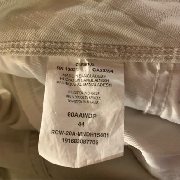 Wrangler Relaxed Fit Cargo Shorts Size 44 - Picture 8 of 8